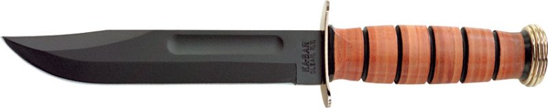 Ka-bar USMC Presentation Knife - Click Image to Close