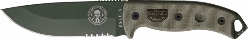 ESEE Model-5 Survival, - Click Image to Close