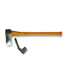 Wetterlings Large Splitting Hand Forged Axe #144 - Click Image to Close
